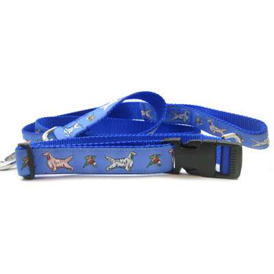 English Setter Dog Collar or Leash