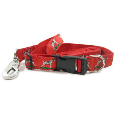 German Shorthaired Pointer Dog Collar or Leash