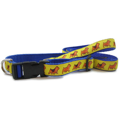 Norfolk / Norwich Terrier Dog Collar or Leash
