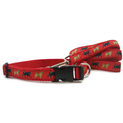 Pug Dog Collar or Leash
