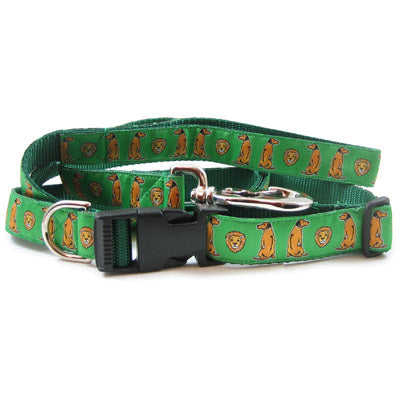 Rhodesian Ridgeback Dog Collar or Leash