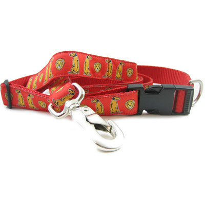 Rhodesian Ridgeback Dog Collar or Leash – BigDog Boutique