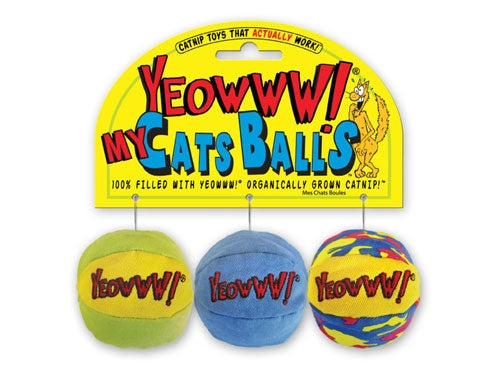 Yeoww Cat Balls - Cat Toy