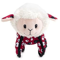 Worthy Dog Counting Sheep Dog Toy - Red