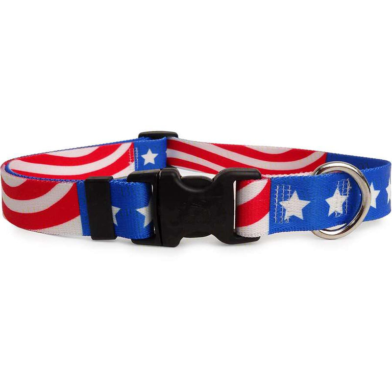 Patriotic Americana Dog Collar