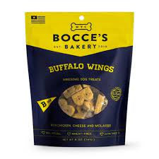Bocce's Bakery Buffalo Wings- treats for dogs - MADE IN USA