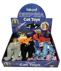 FabCat Deep Sea Creatures for Cats