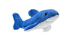 Fluff & Tuff Baby Bruce Shark- durable plush toy for dogs