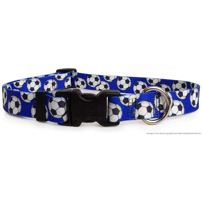 Soccer Ball Dog Collar