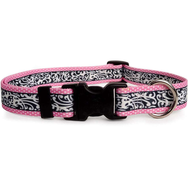 Pink Chantilly Dog Collar
