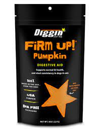 Firm UP! Digestive Aid for Dogs 8 oz.  MADE IN USA