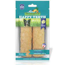 Himalayan Pet Happy Teeth Chews 2 pack. for Dogs