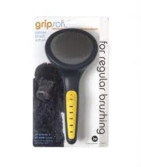 JW Grip Soft Slicker Dog Brush