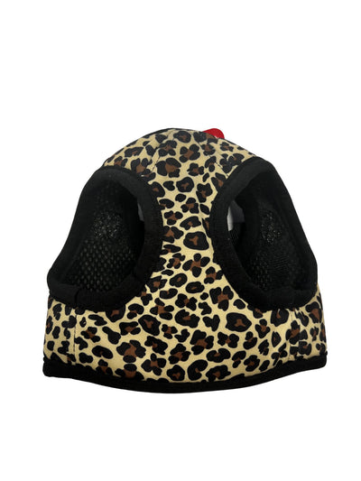 Worthy Dog Leopard Print Soft Comfort Dog Harness