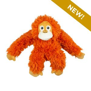 Tall Tails Orangutan 14" Durable Multi-Sensory Dog Toy