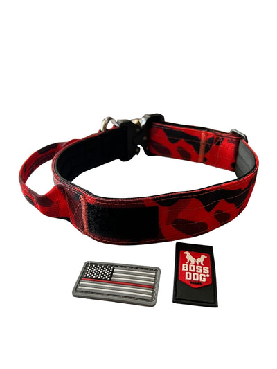 Boss Dog Tactical Camo Dog Collar