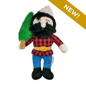 Tall Tails Paul Bunyan Rope Body Durable Dog Toy 14"