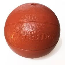 Planet Dog Orbee Tuff Basketball-  durable dog ball