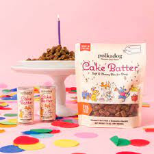 PolkaDog Cake Batter Nuggets for Dogs 10.0 oz