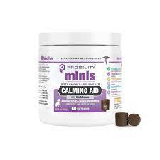 Progility Calming MINIS (Soft Chews) for Dogs 60 count