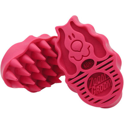 ZoomGroom Dog Grooming Curry Brush