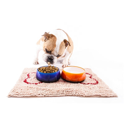 Soggy Doggy Slopmat for Dog Bowls