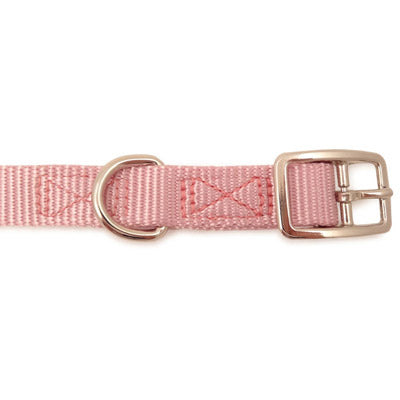 Custom Embroidered Dog Collar- personalized nylon collar- USA made