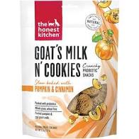 the Honest Kitchen Goat's Milk n' Cookies  for Dogs - MADE IN USA