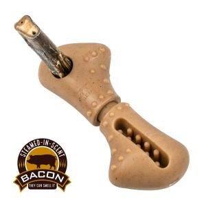 Tall Tails Long Lasting Adjustable Treat Bone Chew for Dogs