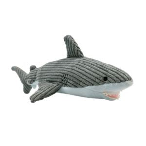 Tall Tails Crunchy Shark Toy for Dogs (14")