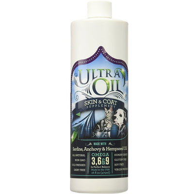 Ultra Oil Skin & Coat Supplement - NO Stinky Fish Smell - MADE IN USA