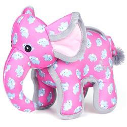 Worthy Dog Durable Dog Toy - Pinky Elephant