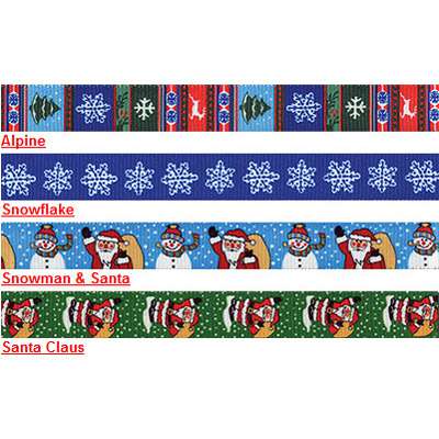 Seasonal Dog Collar Collection - Set of 9 collars
